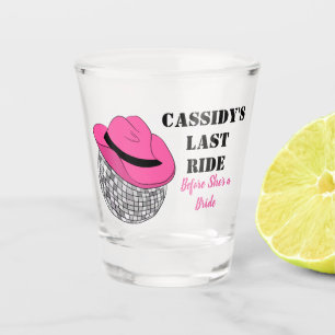 Verre A Shot Sa Dernière Virée Cowgirl Disco Enterrement de Vie