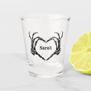 Verre A Shot Sac cabas gothique à nœud papillon noir Cadeau pou