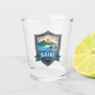 Verre A Shot Saiki, Japon