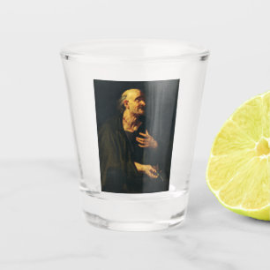 Verre A Shot Saint Bartholomée l'Apôtre par Rubens