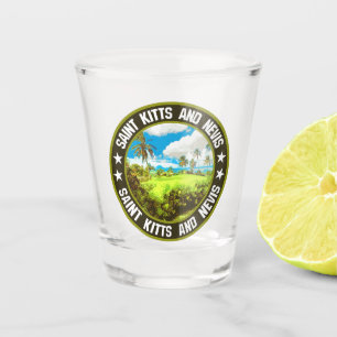 Verre A Shot Saint-Kitts-et-Nevis