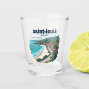 VERRE A SHOT SAINT-LOUIS GUADELOUPE