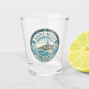 Verre A Shot Saint-Malo France