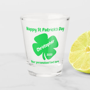 Verre A Shot Saint Patrick's Day