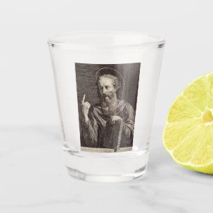 Verre A Shot Saint Paul l'Apôtre par Philippe de Champaigne