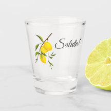 Salut ! Liqueur de citron