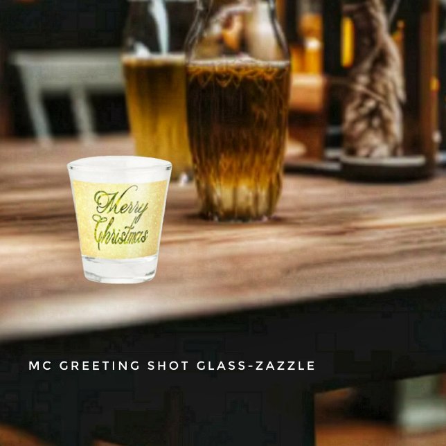 Verre A Shot Salutation MC (Créateur téléchargé)