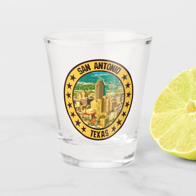 Verre A Shot San Antonio (Devant)