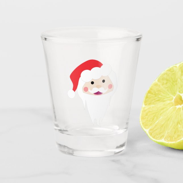Verre A Shot Santa (Devant)