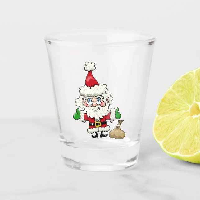 Verre A Shot Santa Claus (Devant)