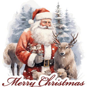 Verre A Shot Santa Claus