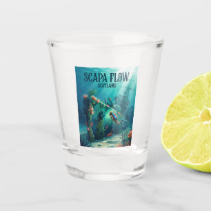 Verre A Shot Scapa Flow Écosse