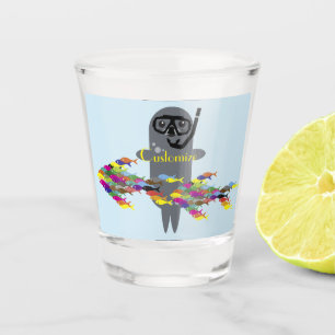 Verre A Shot Sceau gris Thunder_Cove