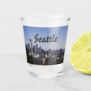 Verre A Shot Scène de Seattle Washington