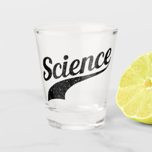 Verre A Shot Science - Véritable croyant