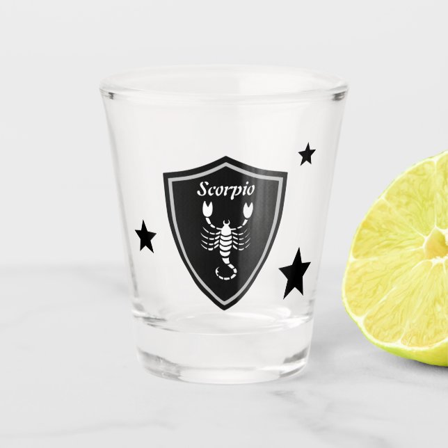 Verre A Shot Scorpio (Devant)
