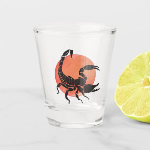 Verre A Shot Scorpio, signe zodiaque