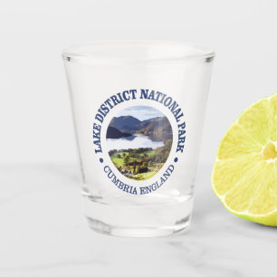 Verre A Shot Secteur NP de lac