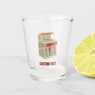 Verre A Shot Sélecteur Grunge