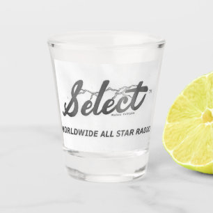 Verre A Shot SÉLECTIONNEZ Toutes les lunettes de prise radio ét