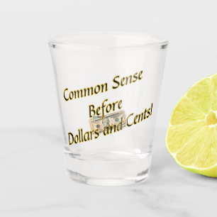 Verre A Shot Sens commun