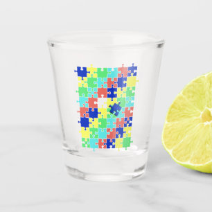 Verre A Shot Sensibilisation sur l'autisme