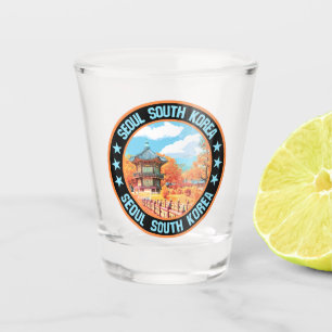 Verre A Shot Séoul
