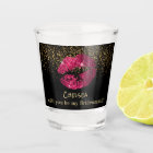 Seras-tu ma demoiselle d'honneur - Lèvres roses