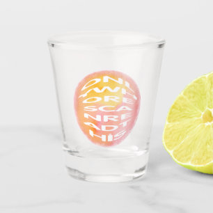 Verre A Shot Seules Les Grosses Peuvent Lire Cela