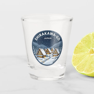 Verre A Shot SHIRAKAWA-GO Japon