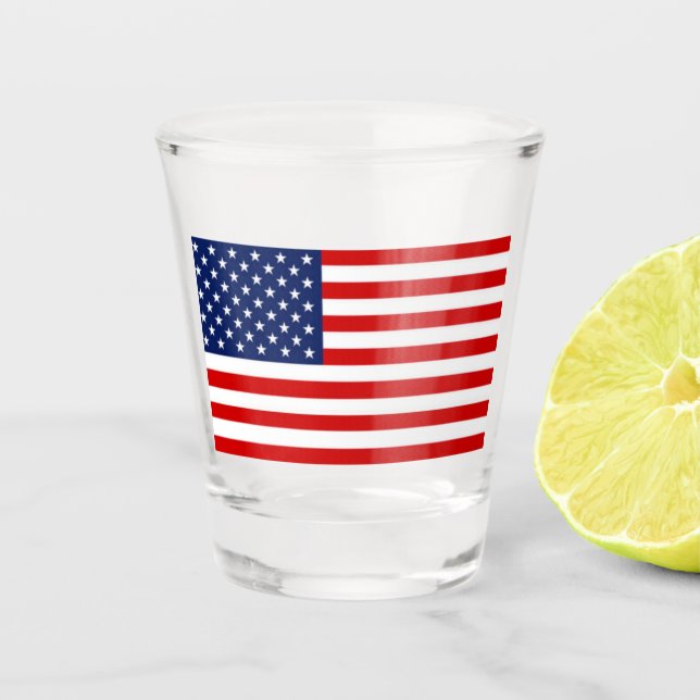 Verre A Shot Shot glass USA (Devant)