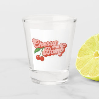 Verre A Shot shotglas cherry bomb