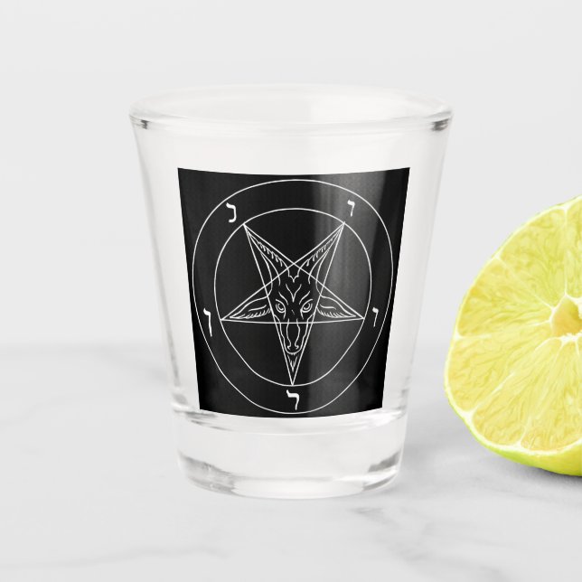 Verre A Shot Sigil of Baphomet (Devant)