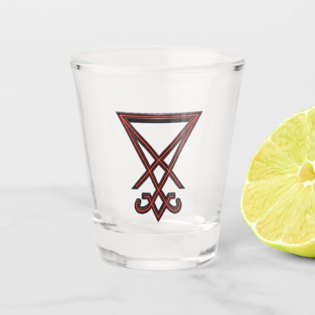 Verre A Shot Sigil of Lucifer (Devant)