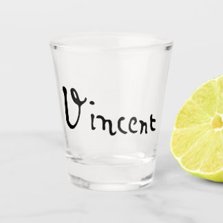 Verre A Shot Signature de Vincent Van Gogh