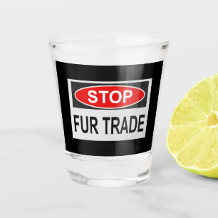 VERRE A SHOT SIGNE COMMERCIAL ARRÊT