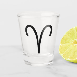 Verre A Shot Signe du Bélier Zodiaque Bélier