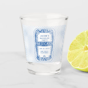 Verre A Shot Simple enterrement de vie de garçon pêche hommes w