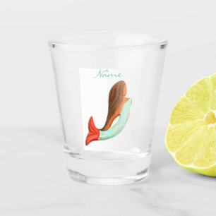 Verre A Shot Sirène bleue Thunder_Cove