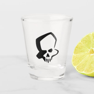Verre A Shot Skully Shot