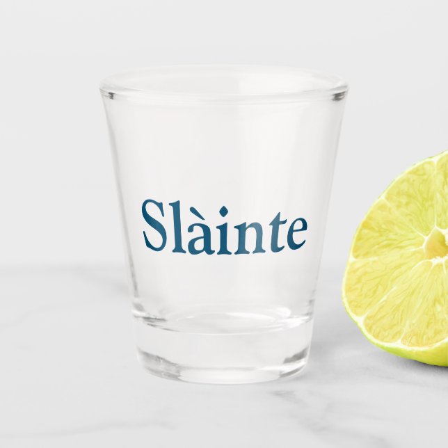 Verre A Shot Slàinte (Devant)