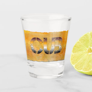 Verre A Shot SlipperyJoe's ourson culturellement ancré LGBTQIA