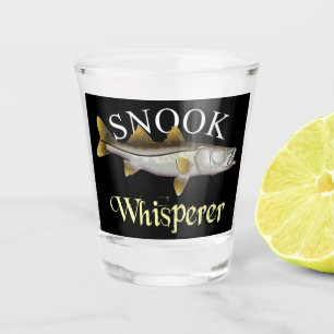 Verre A Shot Snook Whisperer Dark