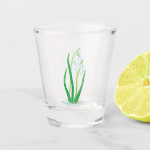 Verre A Shot Snowdrops