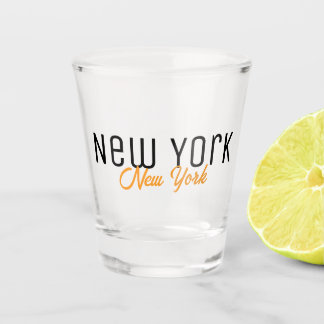 Verre A Shot Souvenir de New York City, New York