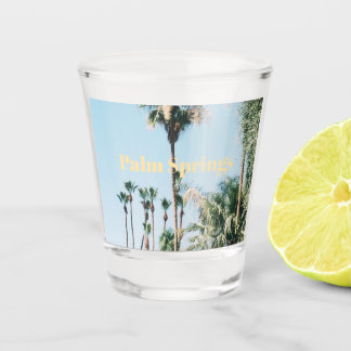 Verre A Shot Souvenir de voyage à Palm Springs
