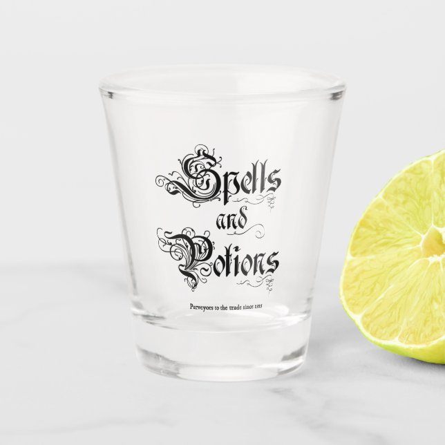 Verre A Shot Spams et potions (Devant)
