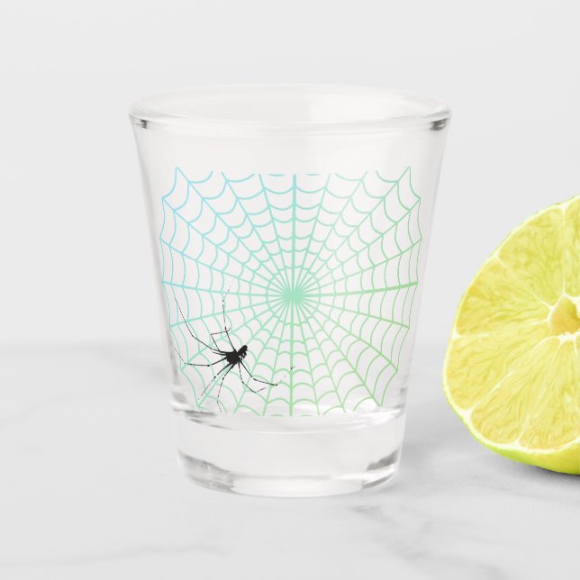 Verre A Shot Spider Web (Devant)