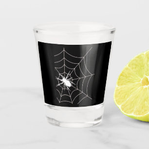 Verre A Shot Spider Web Grossesse Faire-part Halloween