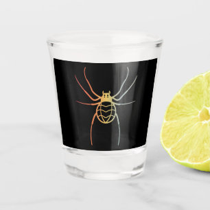 Verre A Shot Spider Whisperer Funny Tarantula Vintage Halloween